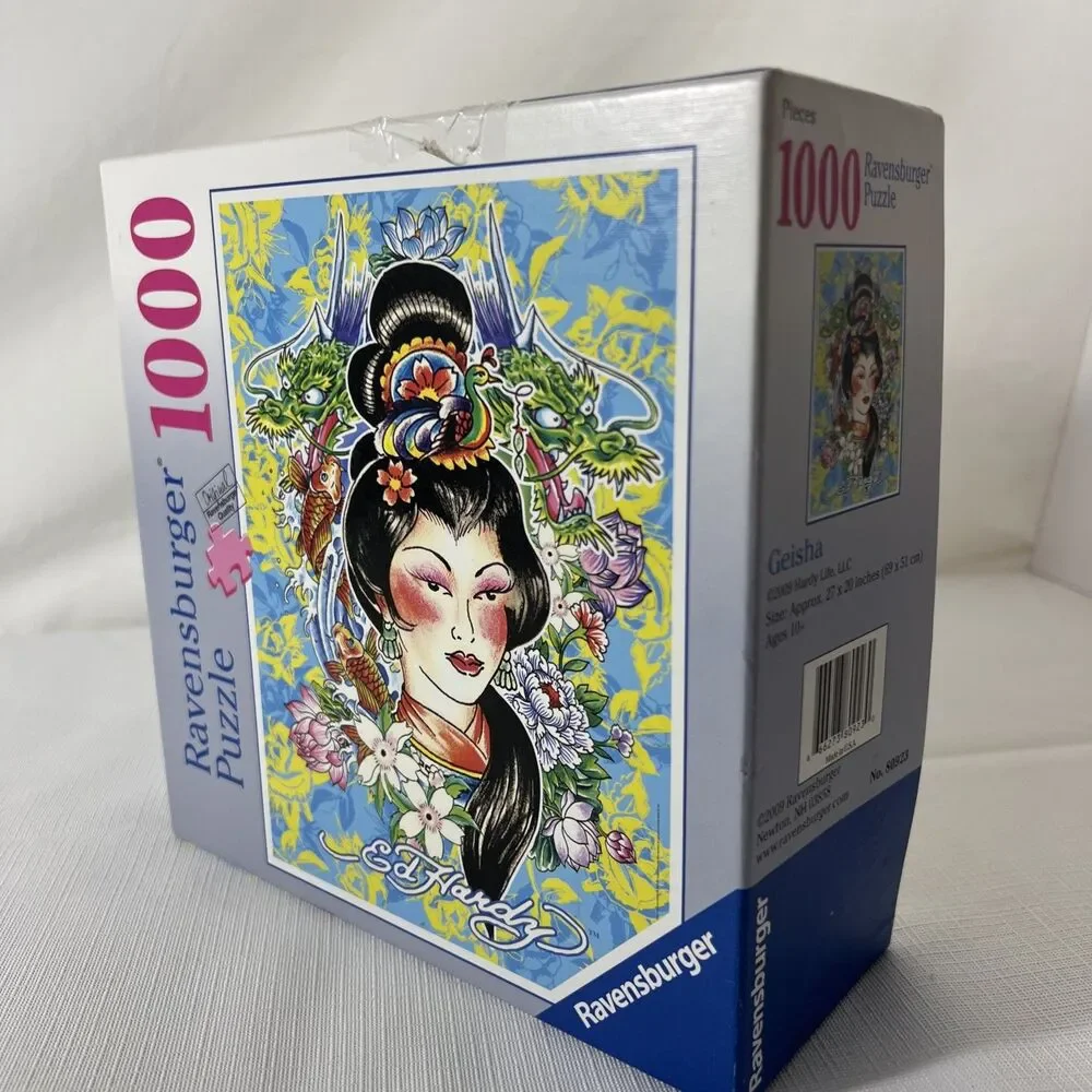 Ravensburger - Special Edition - Geisha - 80923 - 19173 - Hardy